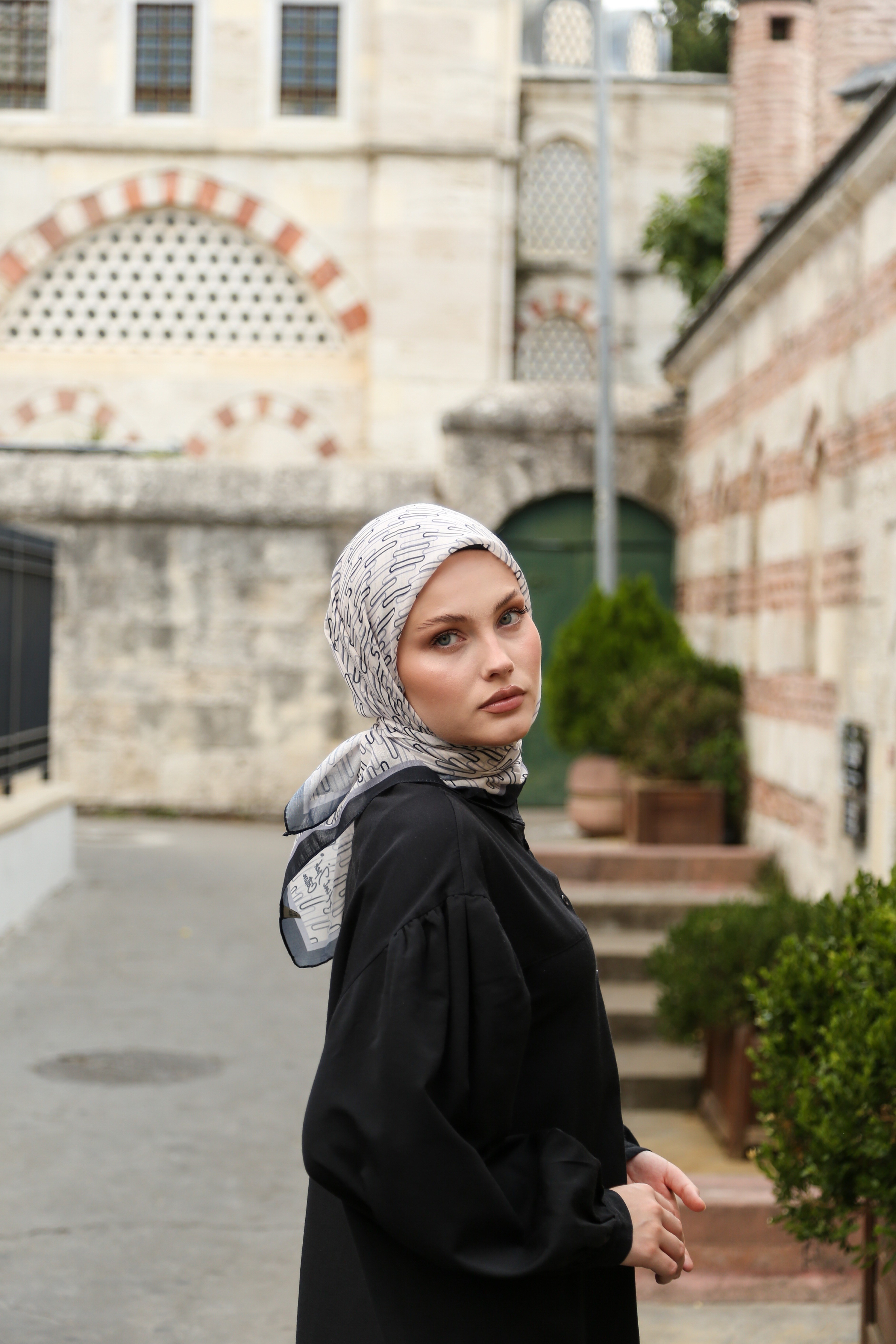 Hint İpek  Cotton Eşarp CTTN04-06
