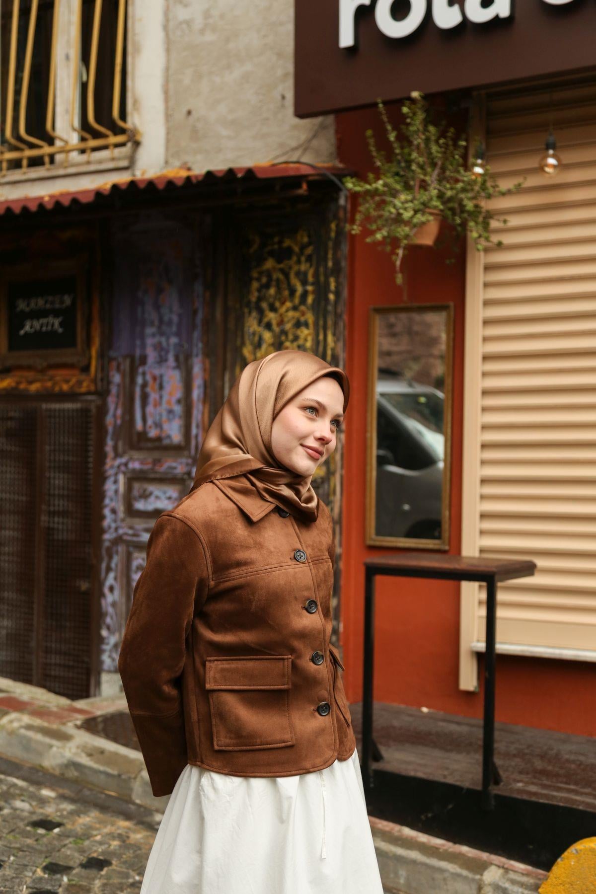 Hint İpek  Degrade Eşarp DGRD01-04