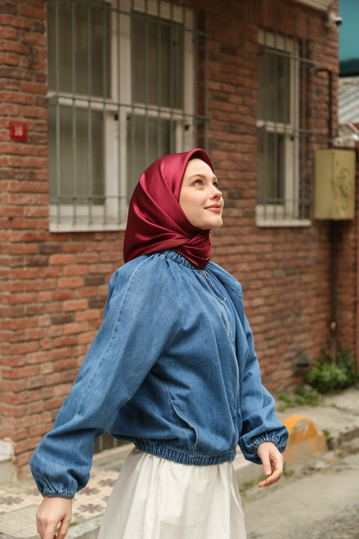 Hint İpek  Degrade Eşarp DGRD01-06