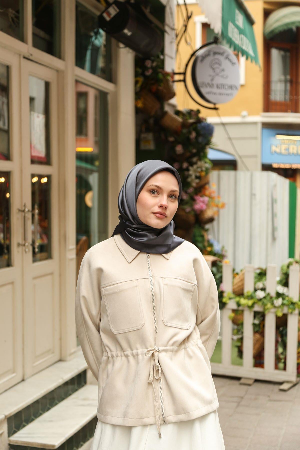 Hint İpek  Degrade Eşarp DGRD01-08