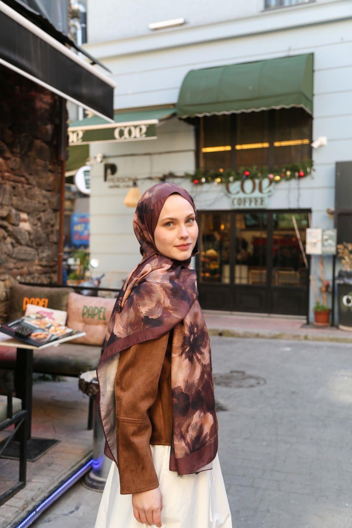Hint İpek  Lara Şal LARAV01-06