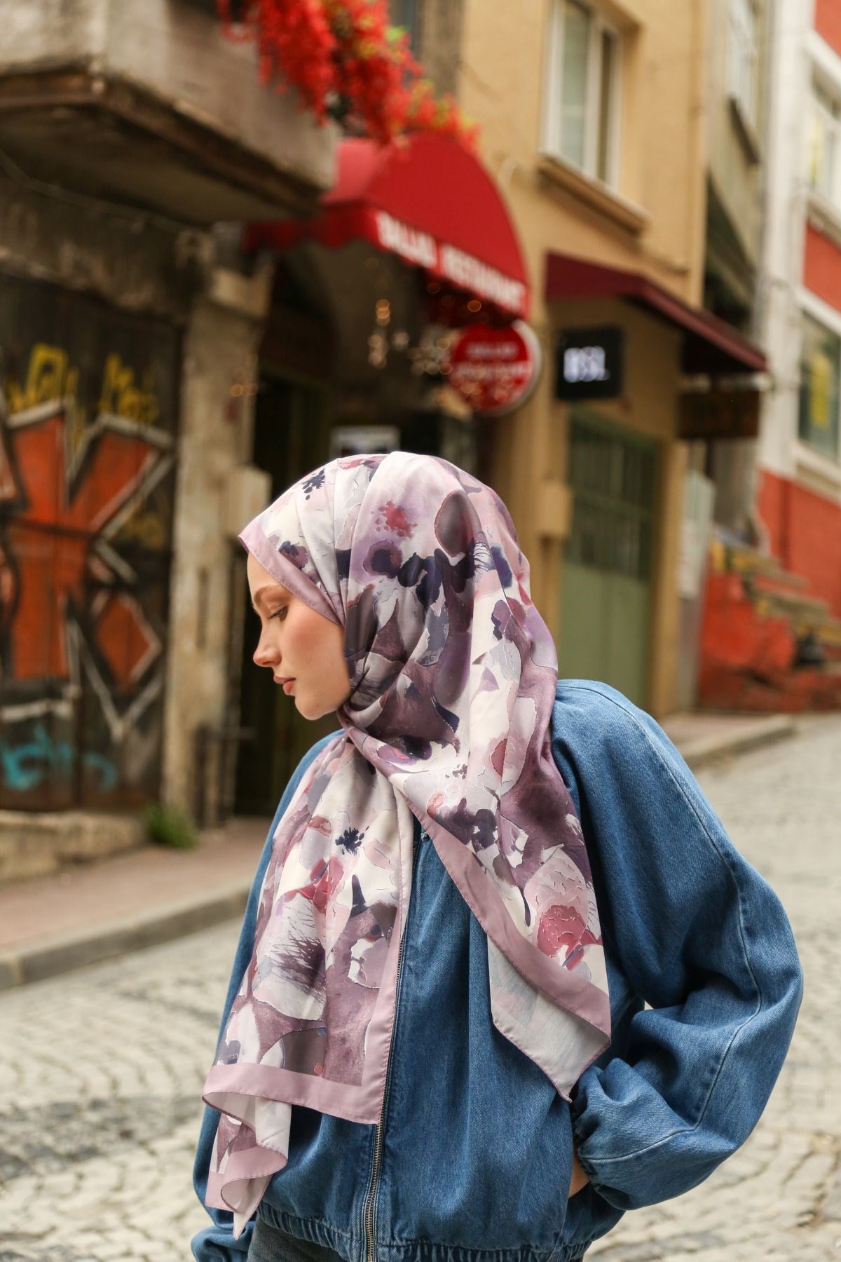 Hint İpek  Lara Şal LARAV03-05