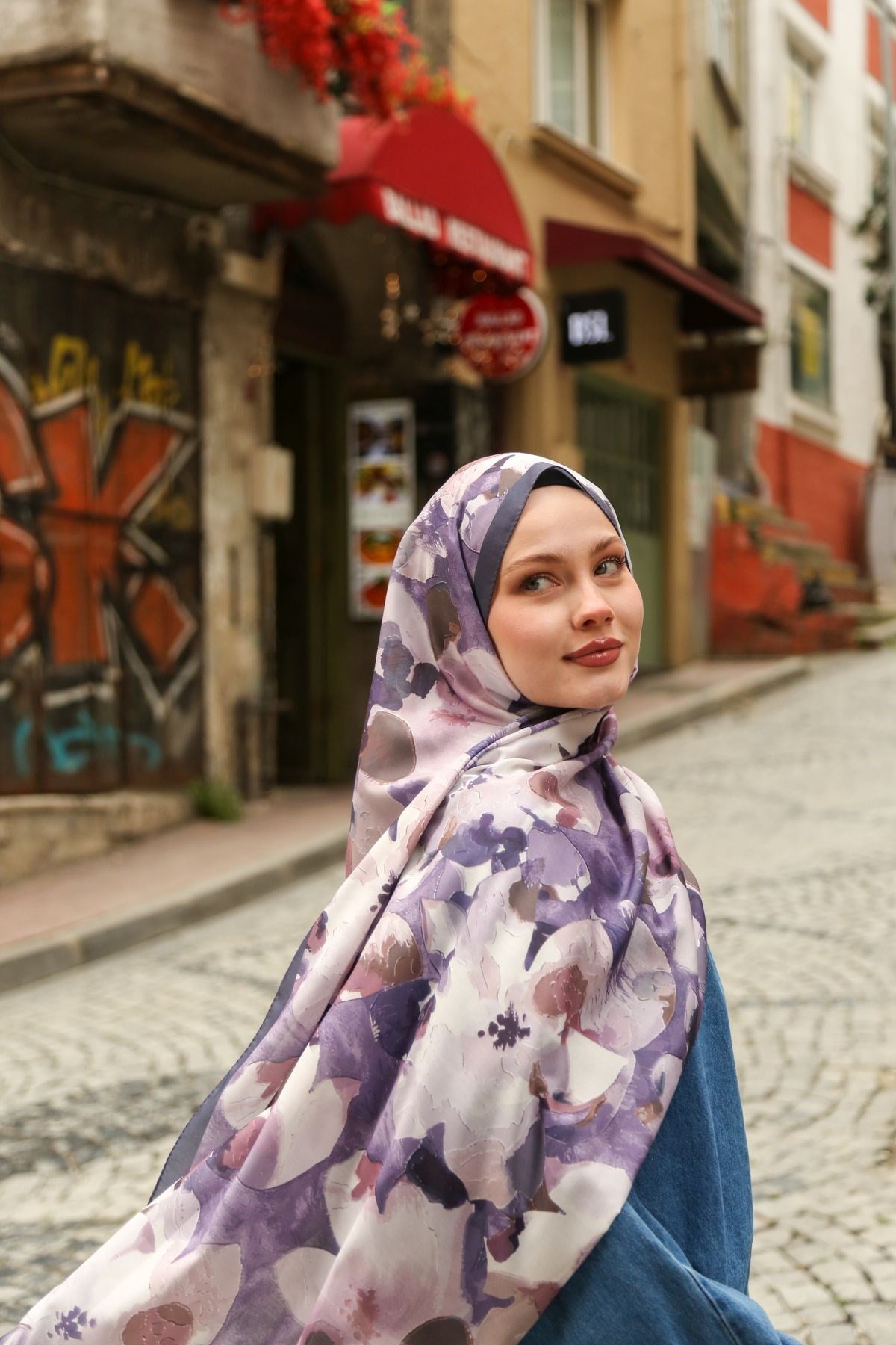 Hint İpek  Lara Şal LARAV03-06