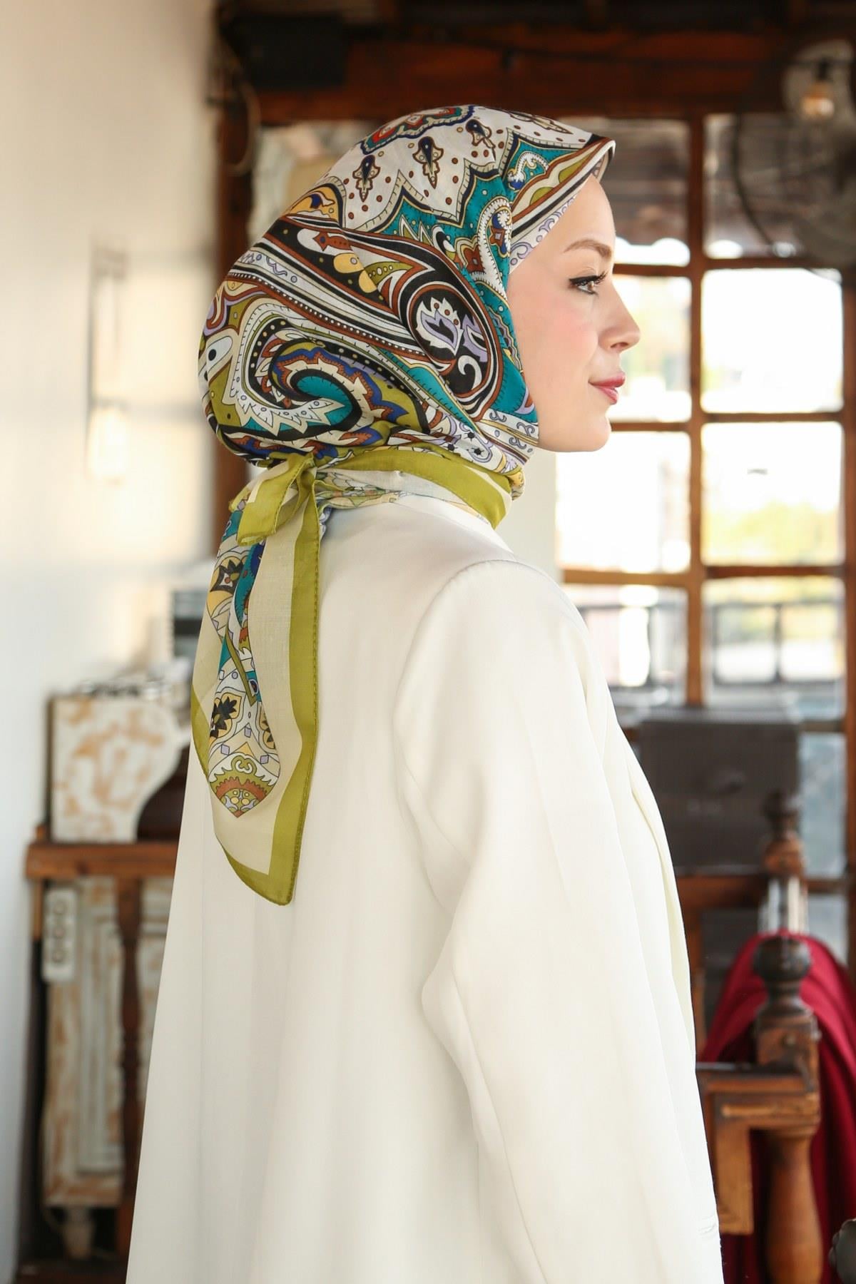 Hint İpek  Loft Eşarp LOFTV01-10