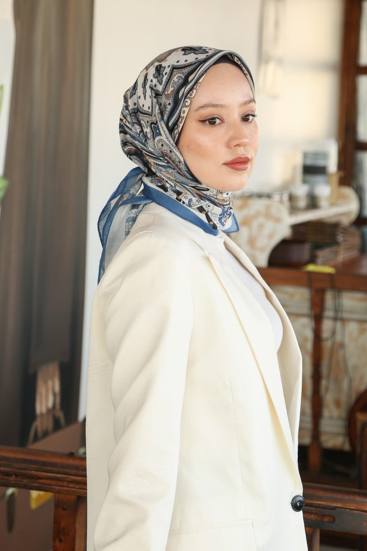 Hint İpek  Loft Eşarp LOFTV01-11