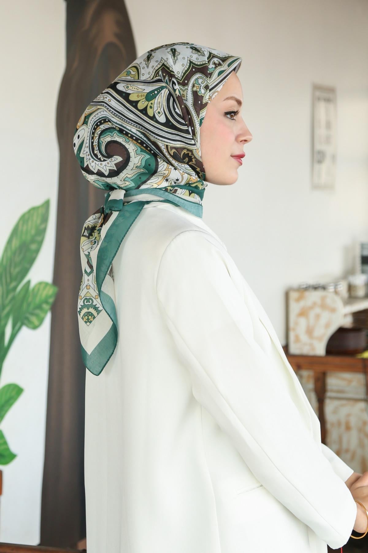 Hint İpek  Loft Eşarp LOFTV01-12