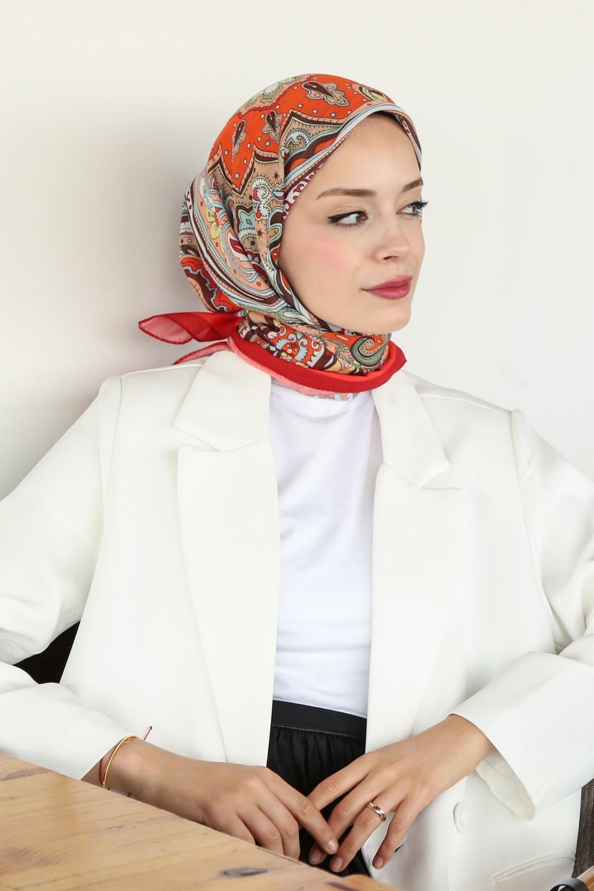 Hint İpek  Loft Eşarp LOFTV01-15