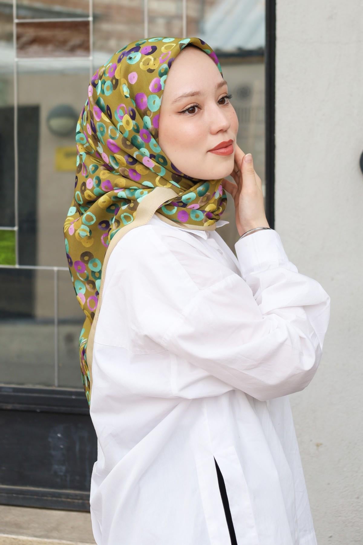 Hint İpek  Modal Eşarp MDLV03-01