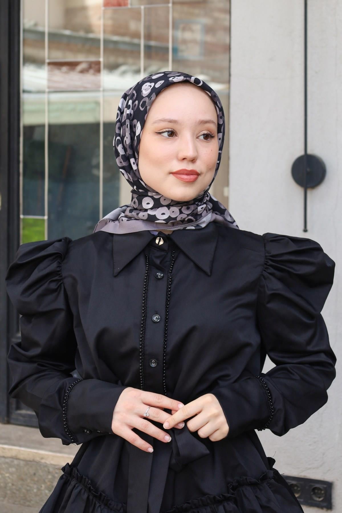 Hint İpek  Modal Eşarp MDLV03-04