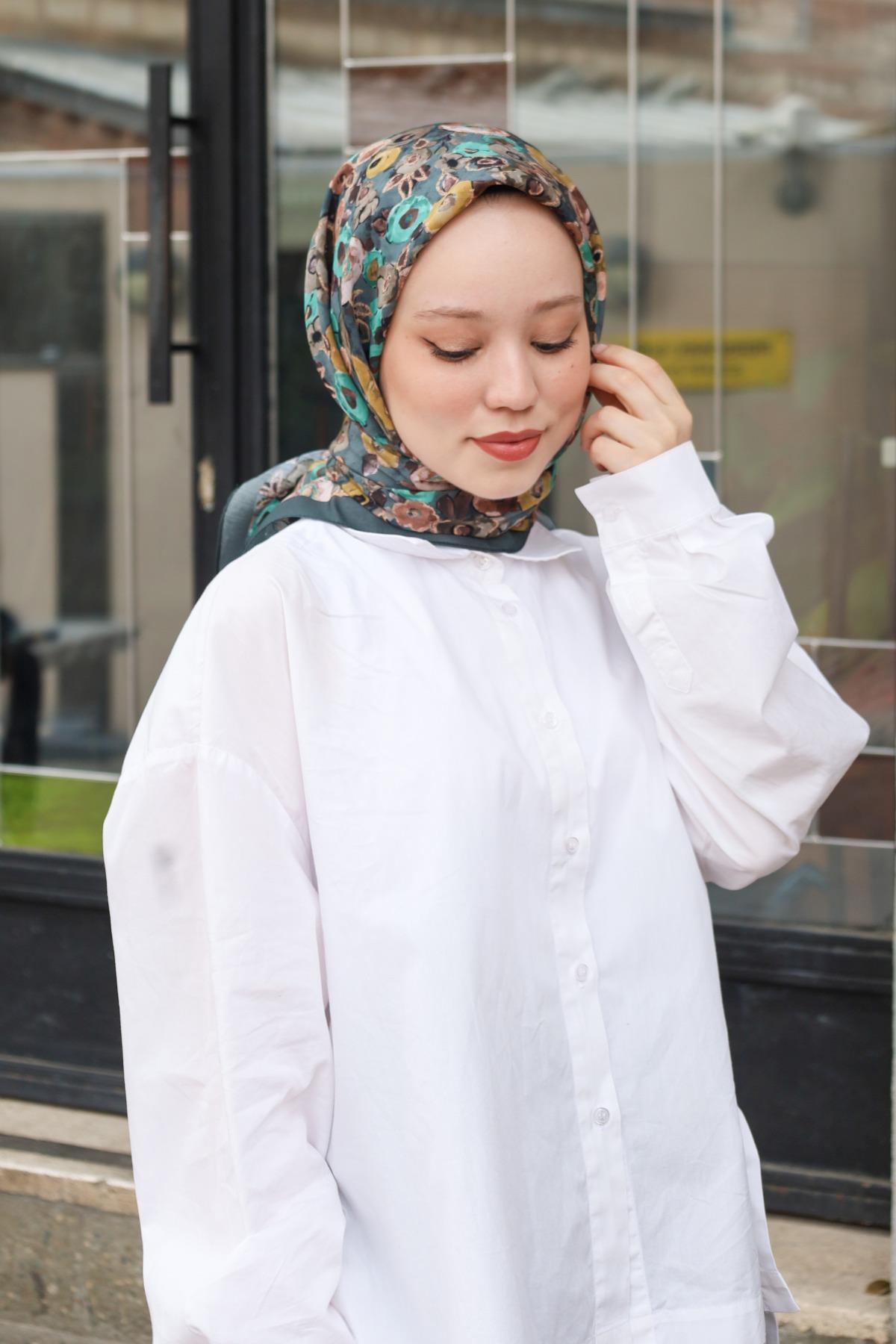 Hint İpek  Modal Eşarp MDLV04-01