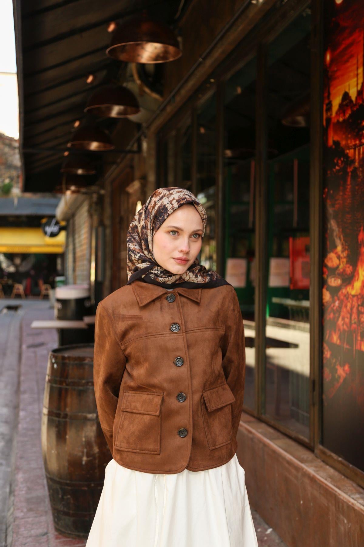 Hint İpek  Modal Eşarp MDLV06-02