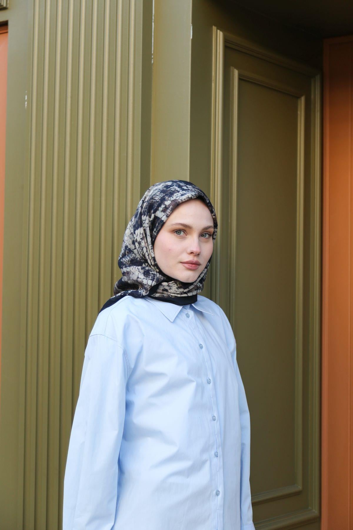Hint İpek  Modal Eşarp MDLV06-03