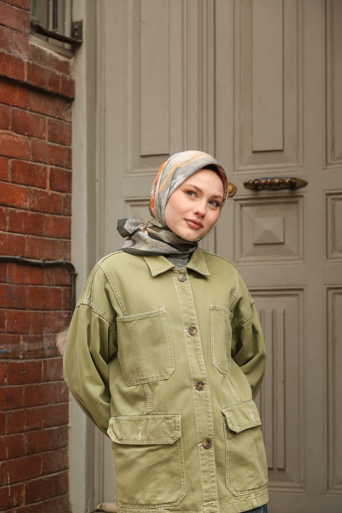 Hint İpek  Modal Eşarp MDLV09-02