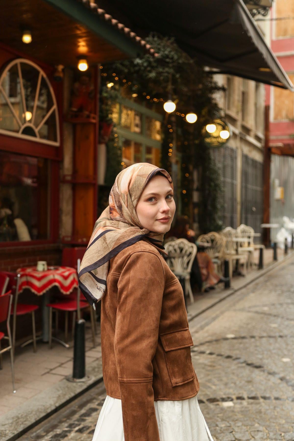 Hint İpek  Modal Eşarp MDLV09-05