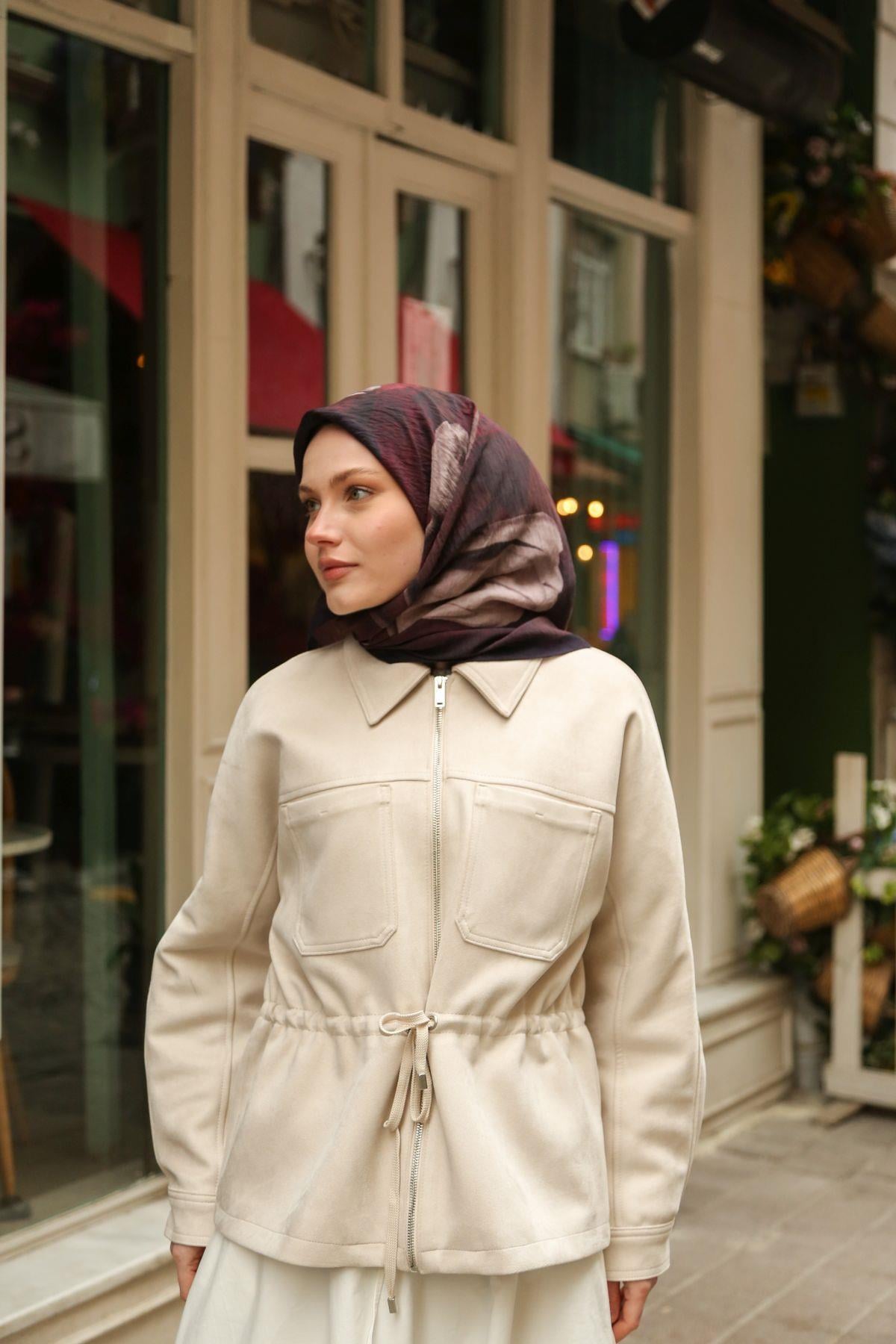 Hint İpek  Modal Eşarp MDLV09-09