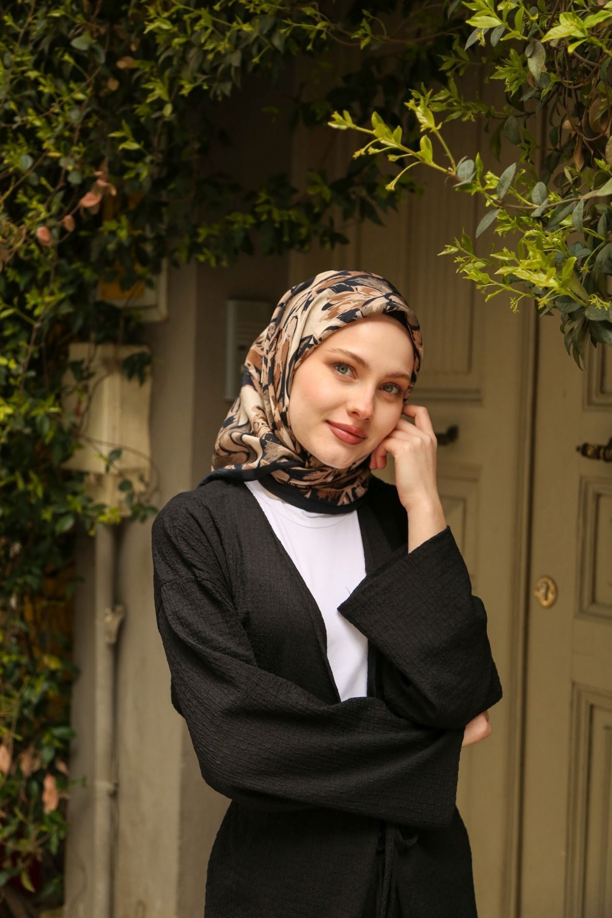Hint İpek  Modal Eşarp MDLV10-11