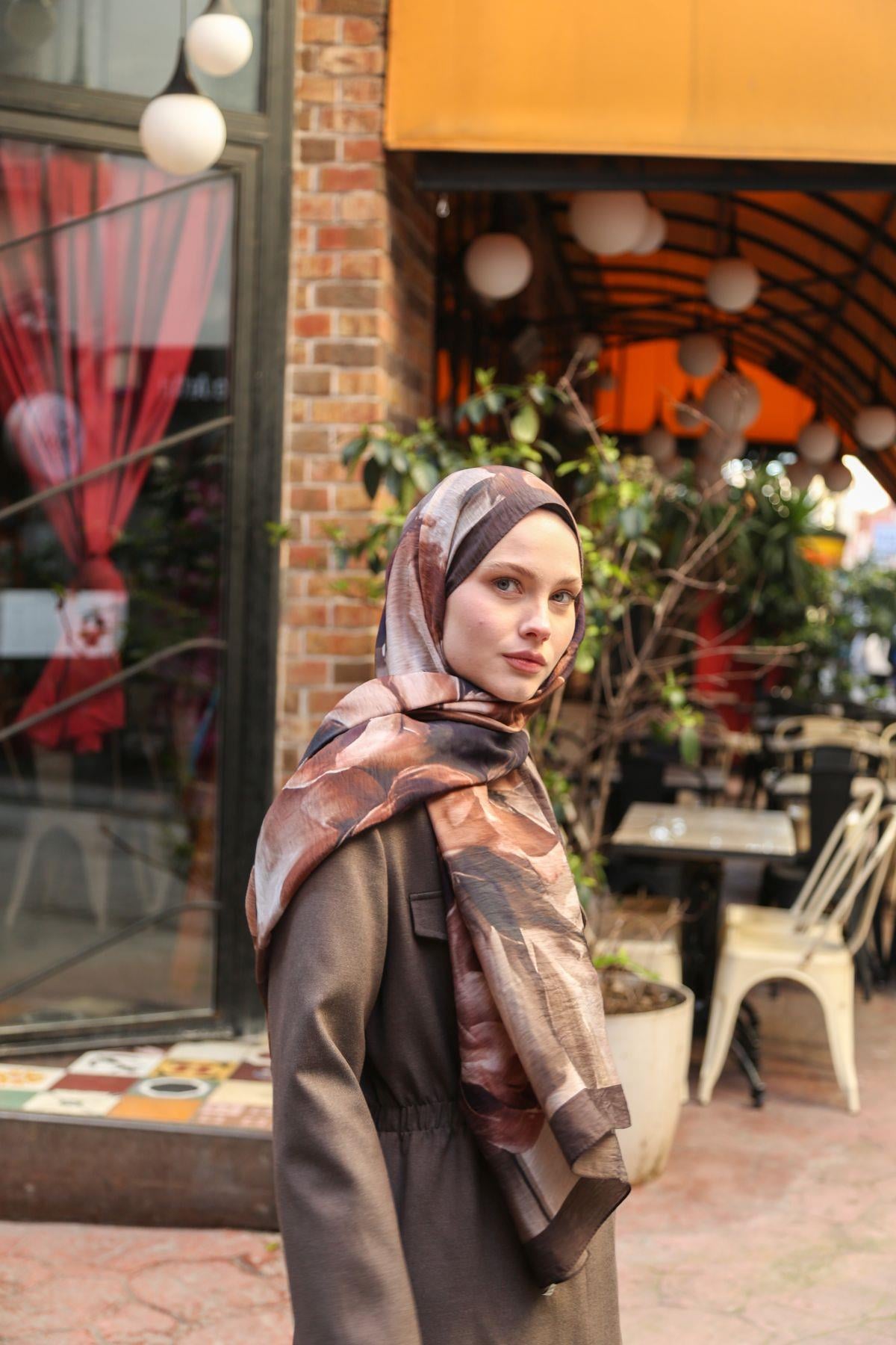 Hint İpek  Modal Şal MDLV07-04