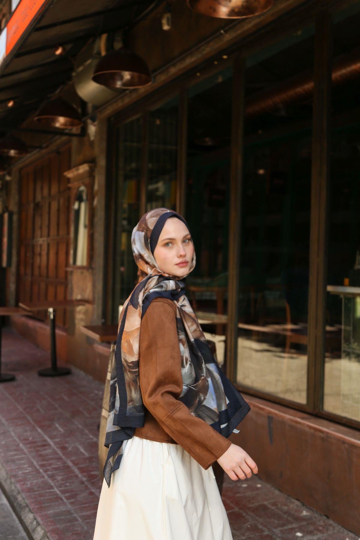 Hint İpek  Modal Şal MDLV07-05