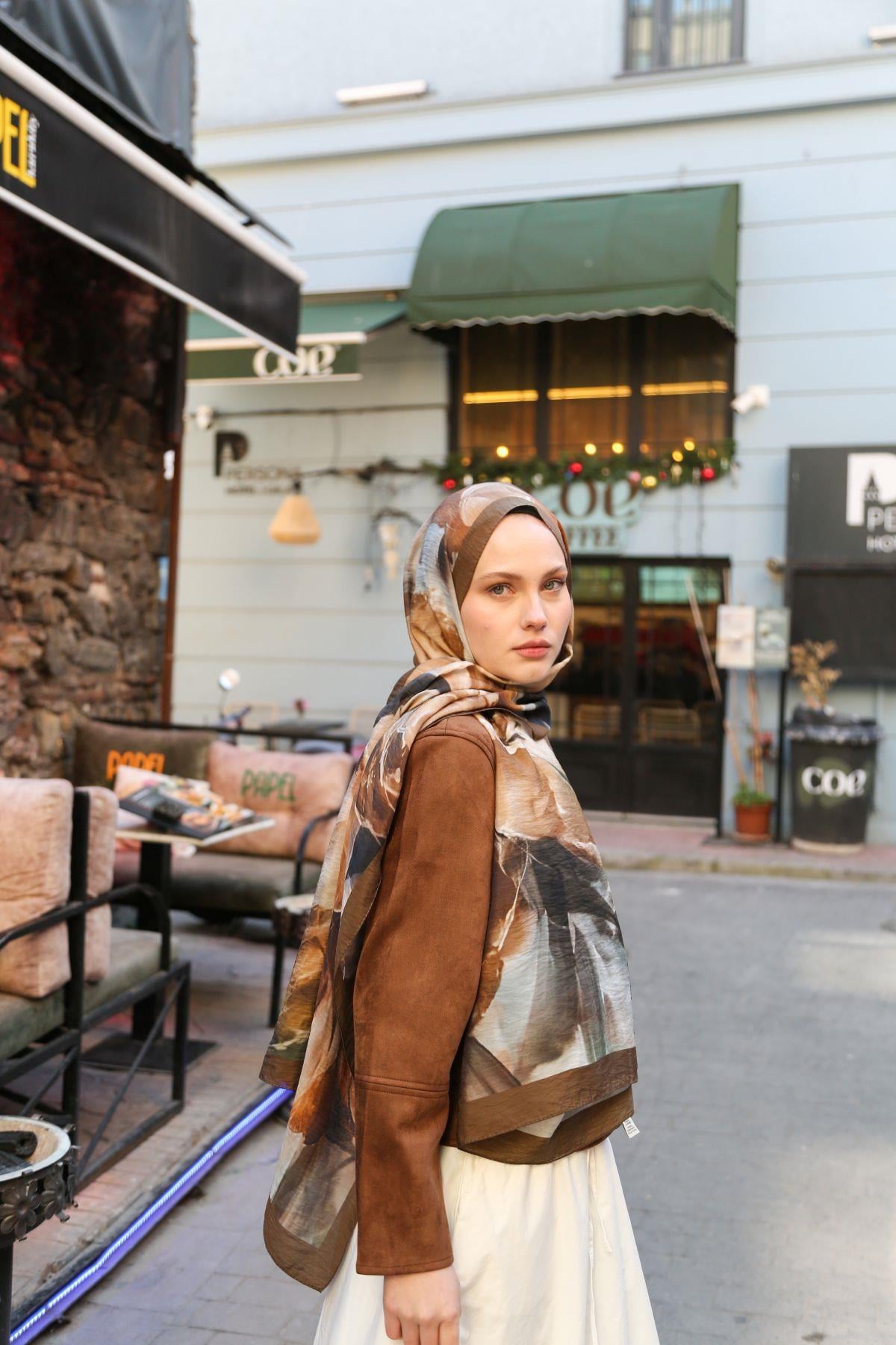 Hint İpek  Modal Şal MDLV07-06