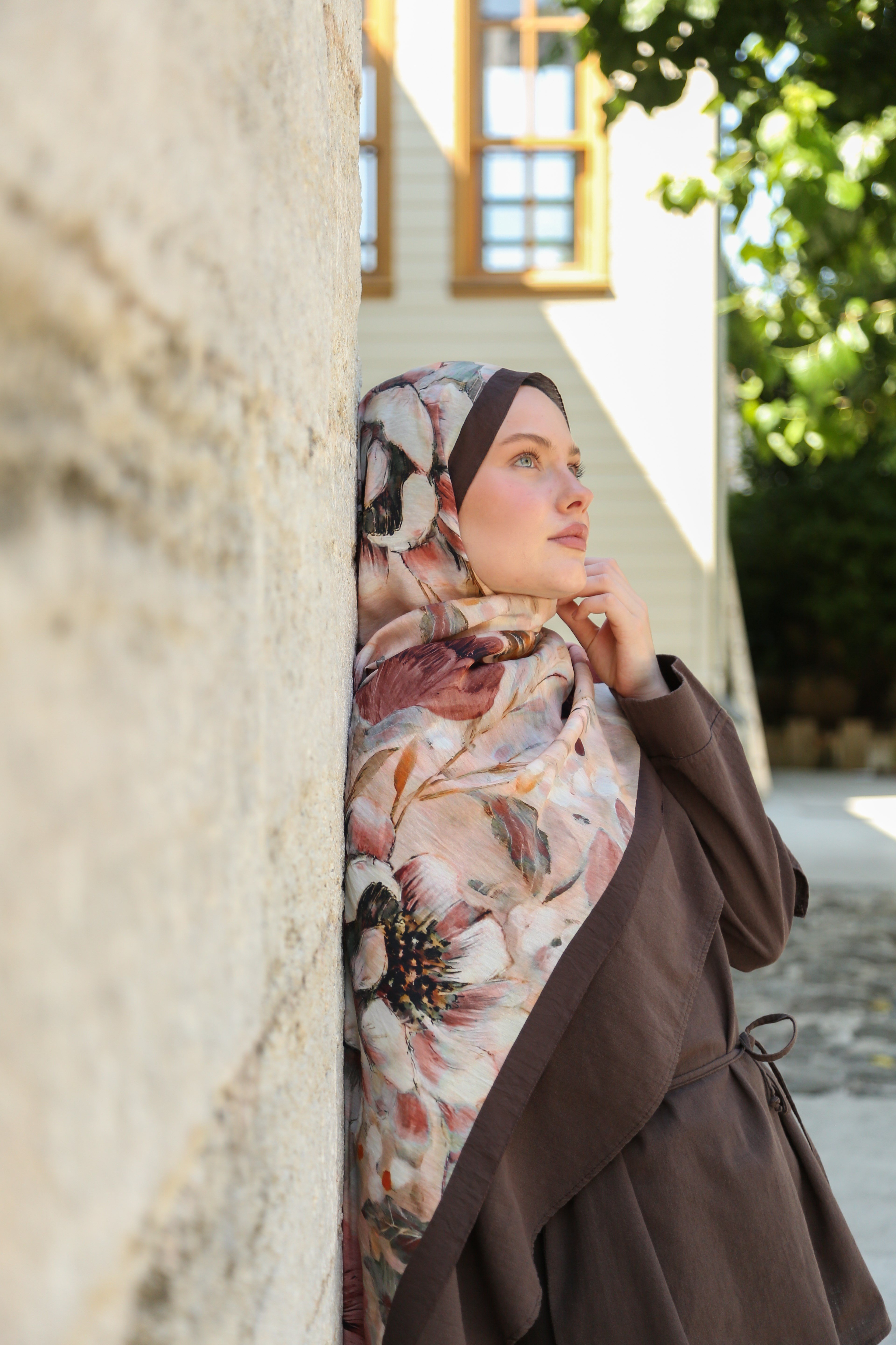 Hint İpek  Modal Şal MDLV11-05