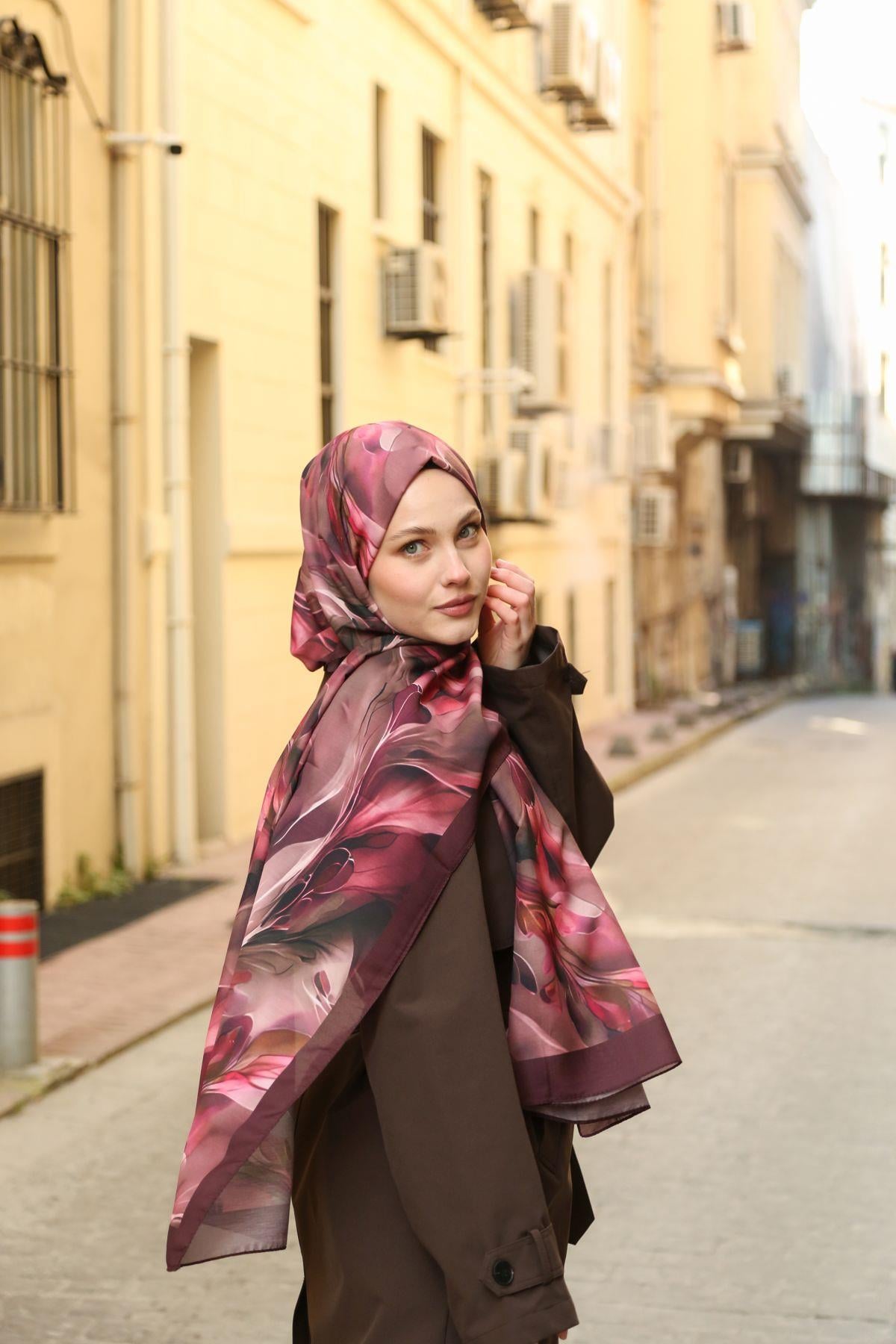 Hint İpek  Perla Şal PERLAV02-01
