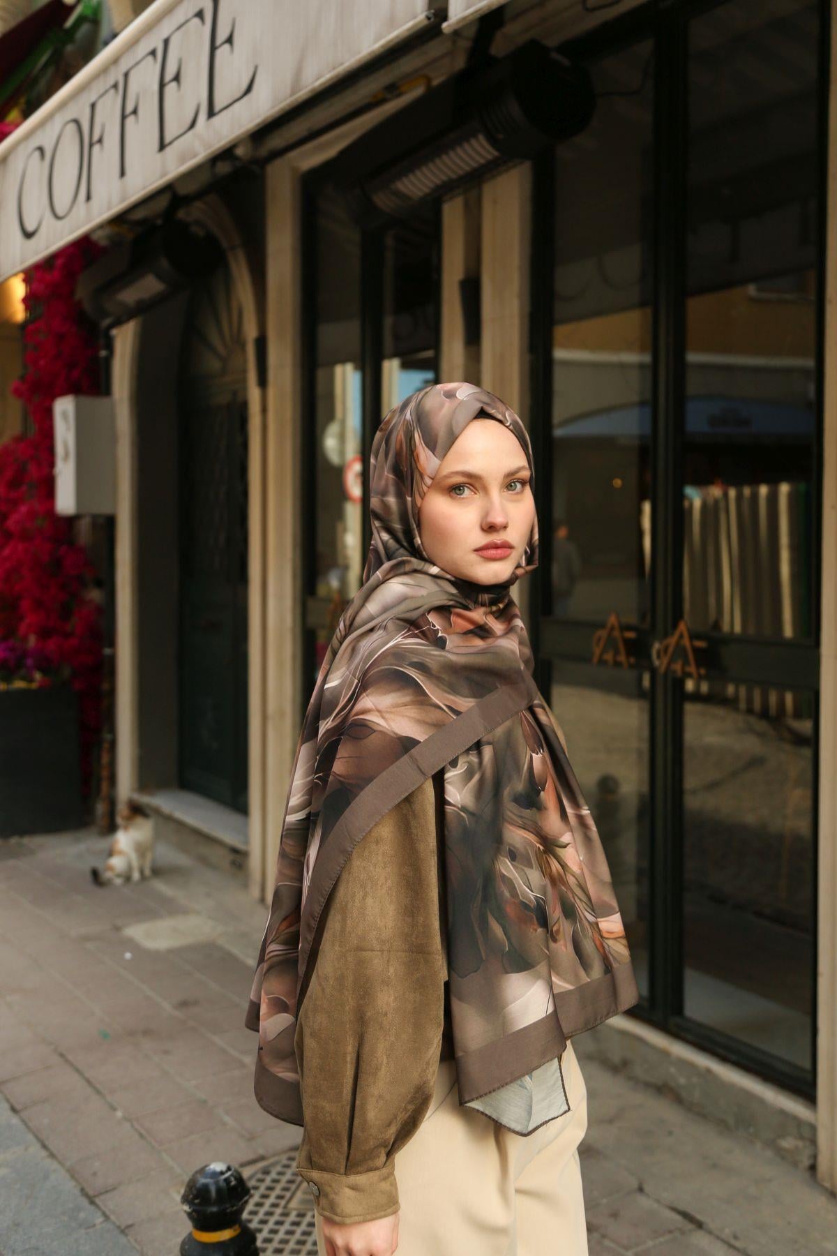 Hint İpek  Perla Şal PERLAV02-02
