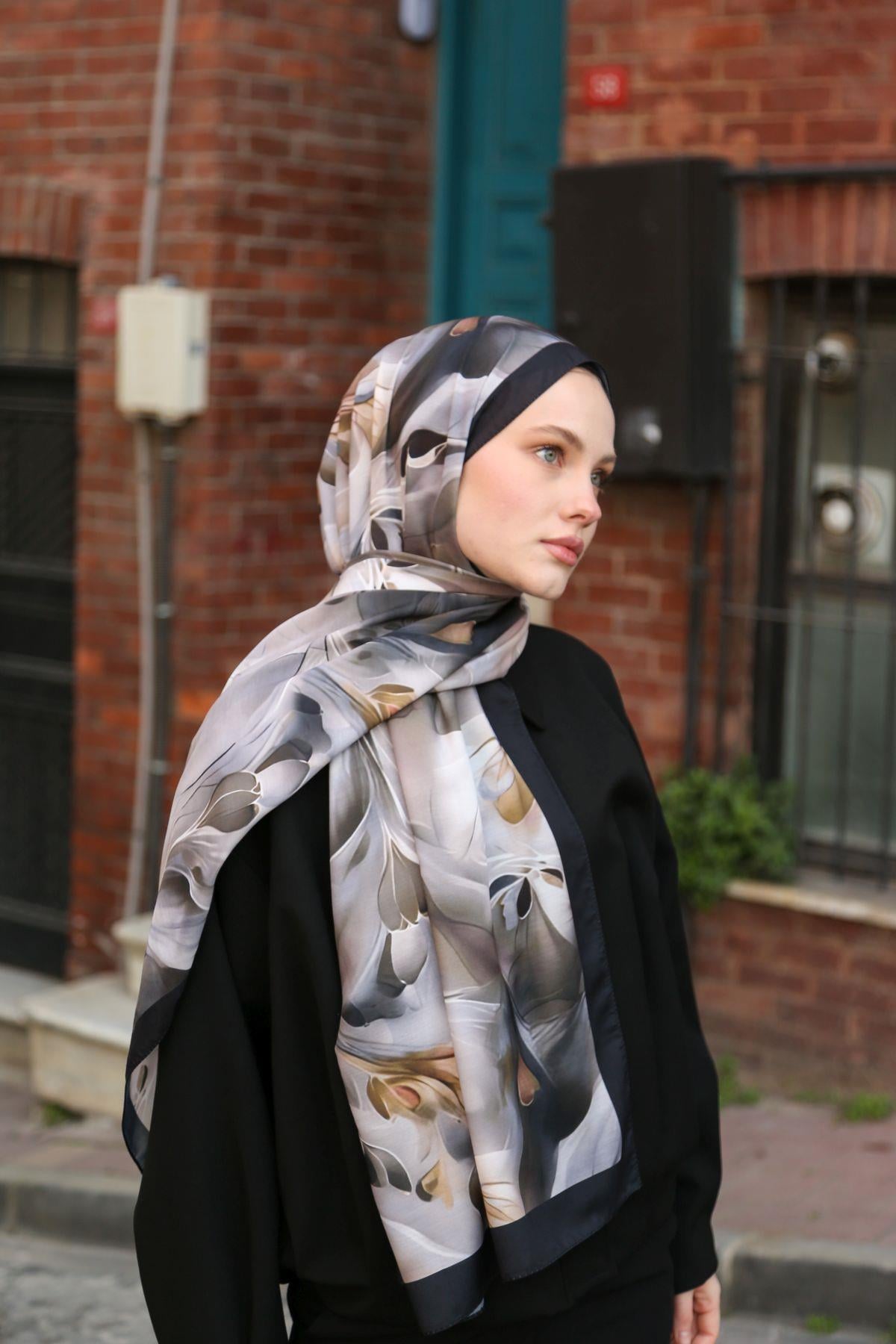 Hint İpek  Perla Şal PERLAV02-05