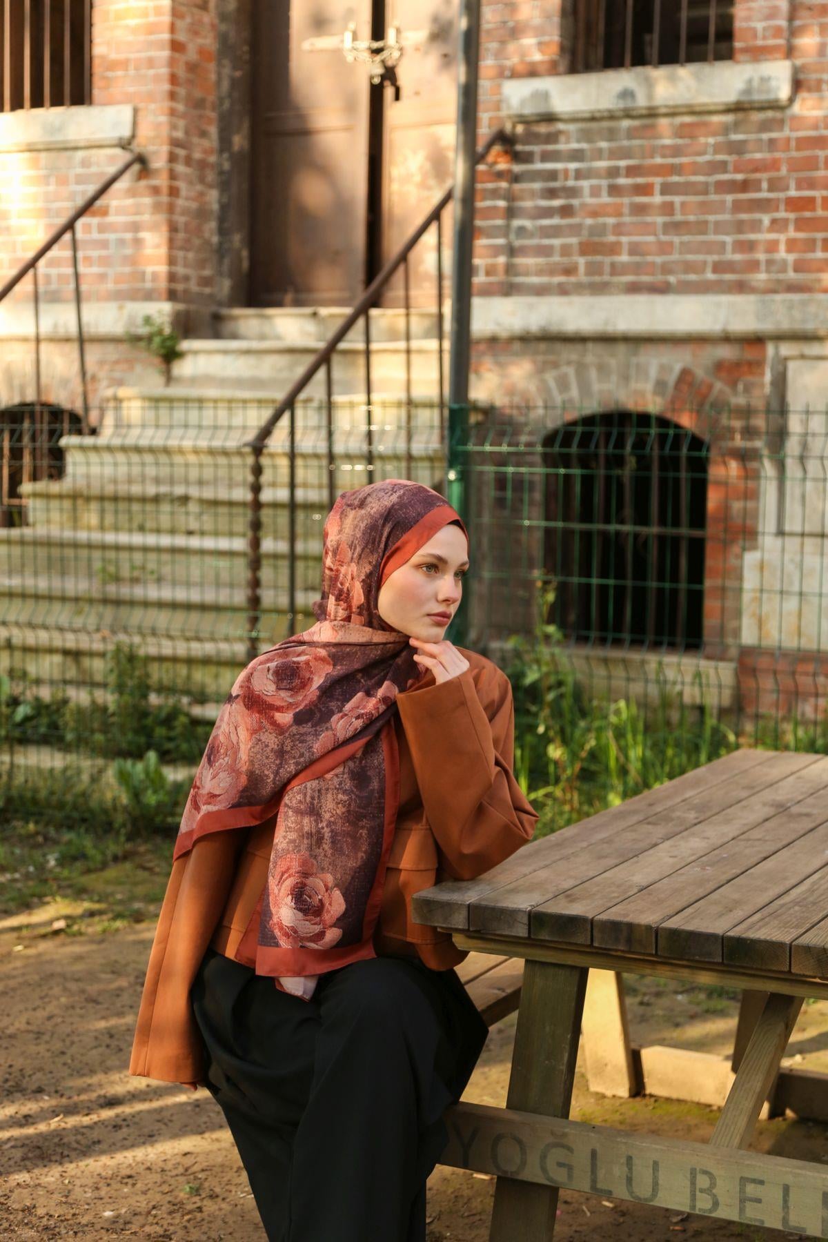 Hint İpek  Perla Şal PERLAV03-01