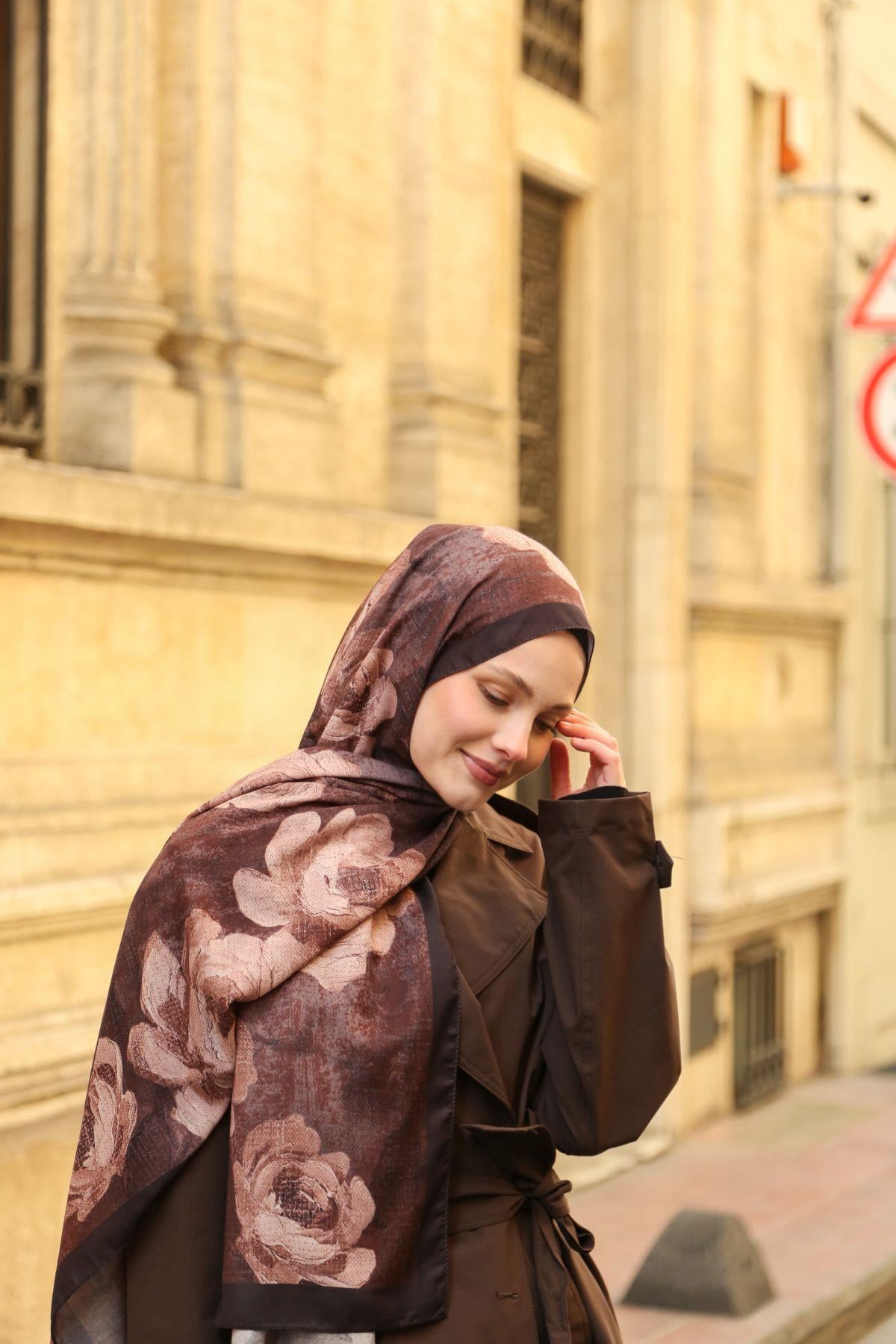 Hint İpek  Perla Şal PERLAV03-03