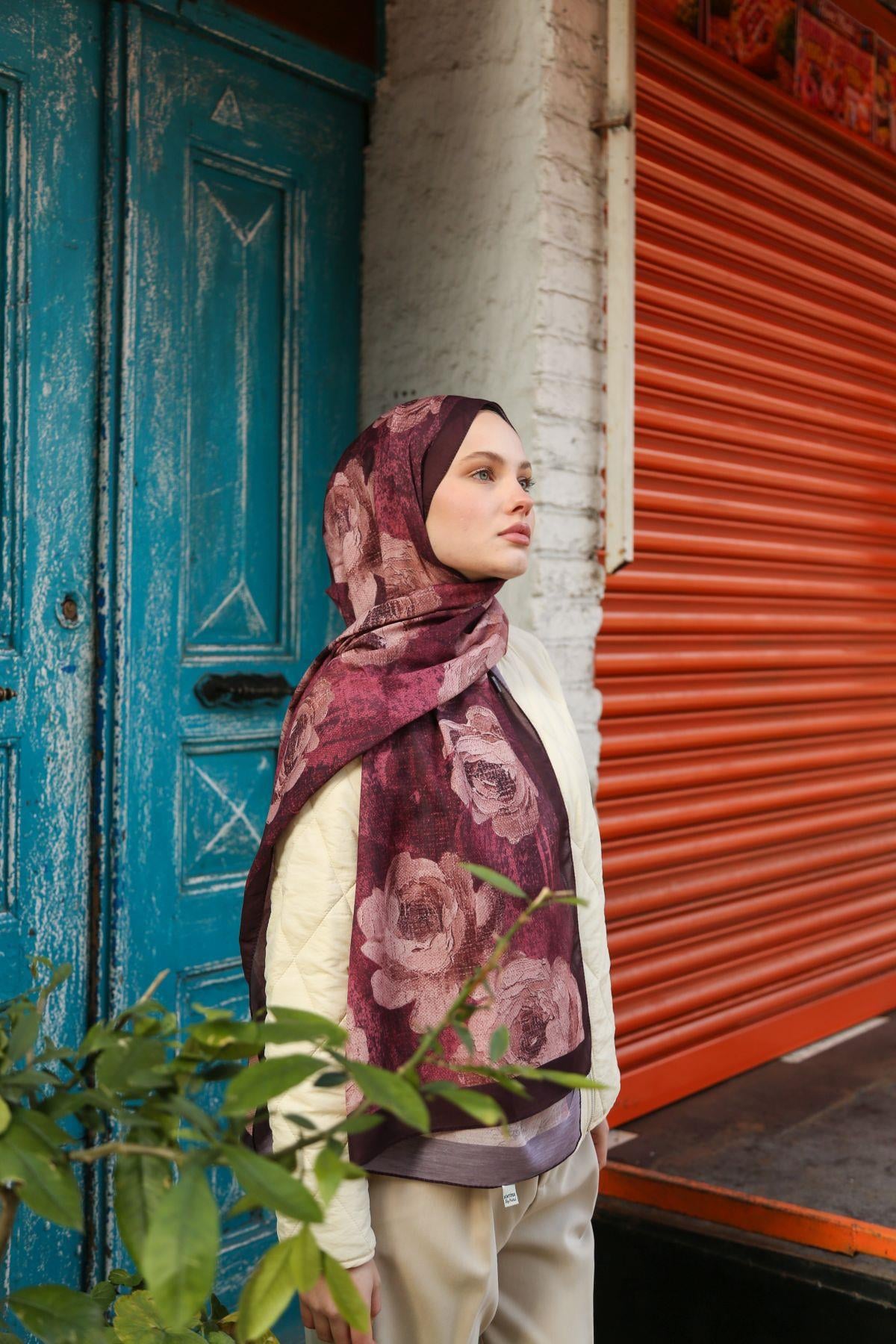 Hint İpek  Perla Şal PERLAV03-06