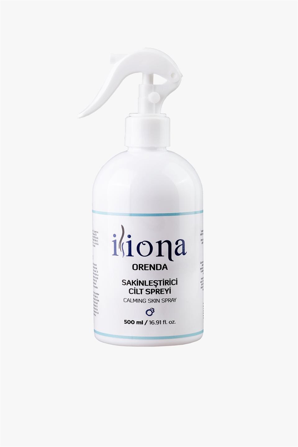 İliona Orenda Sakinleştirici Cilt Spreyi[500 ml]