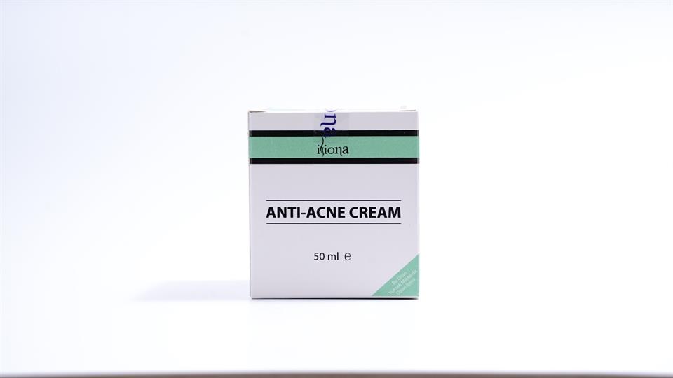 İliona Ozonlu Akne Kremi [50 ml]
