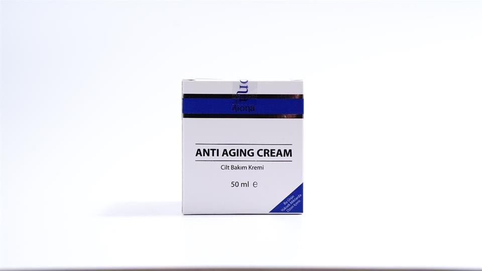İliona Ozonlu Antiaging Kremi [50 ml]