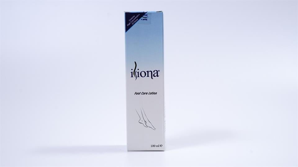 İliona Ozonlu Ayak Bakım Losyon [100 ml]
