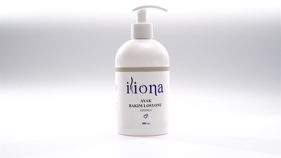 İliona Ozonlu Ayak Bakım Losyon [400 ml]