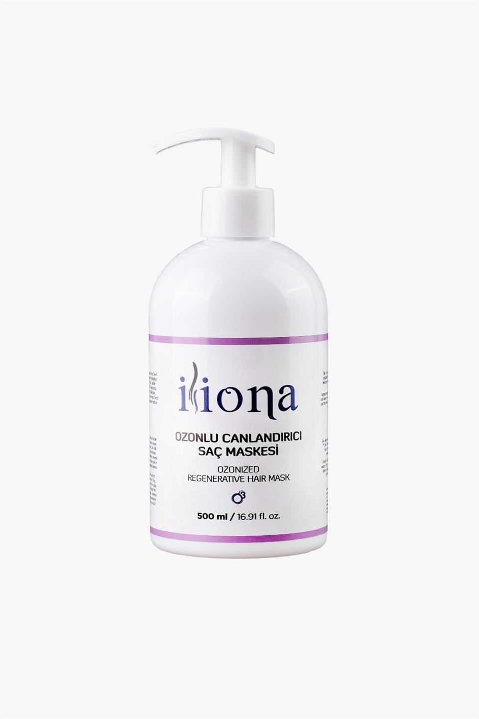 İliona Ozonlu Canlandırıcı Saç Maskesi [500 ml]