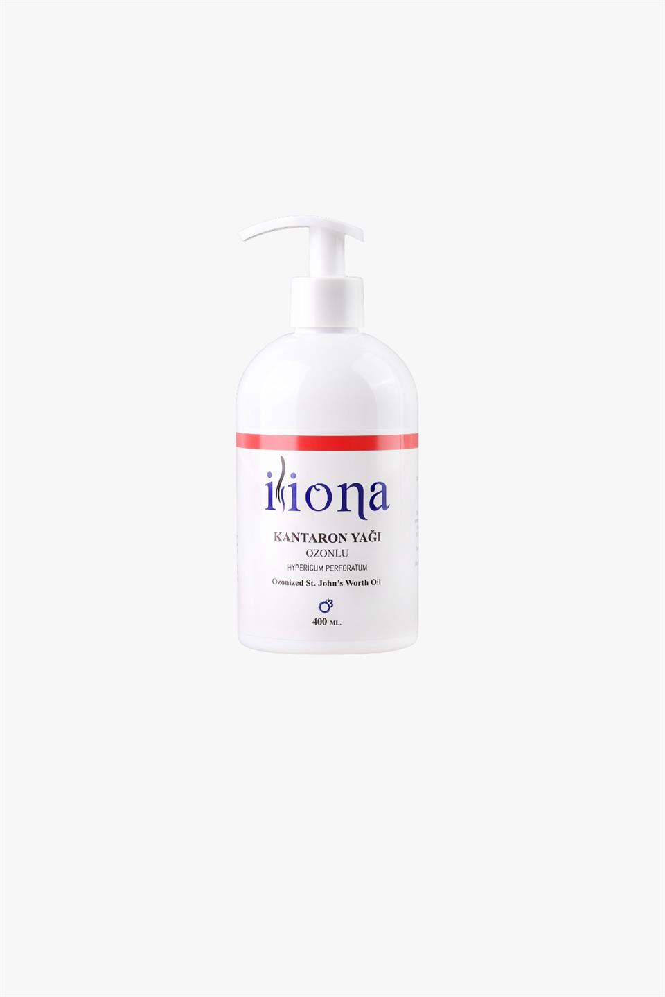 İliona Ozonlu Kırmızı Kantaron Yağı [400 ml]