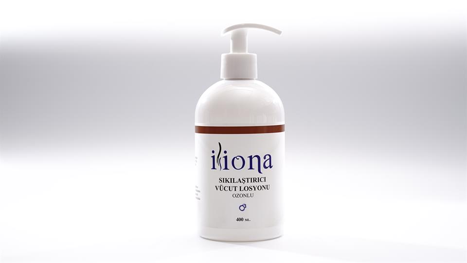 İliona Ozonlu Sıkılaştırıcı Bakım Kremi [400 ml]