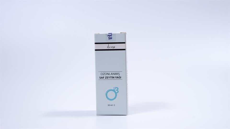 İliona Ozonlu Zeytin Yağı [50 ml]