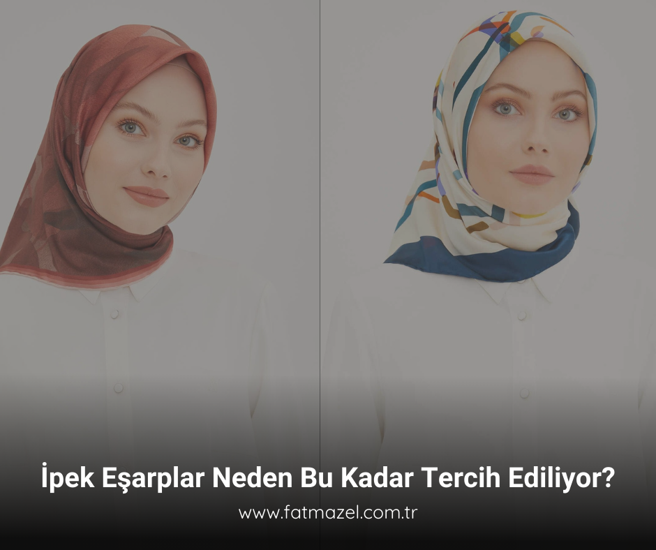 armine ipek eşarp modelleri