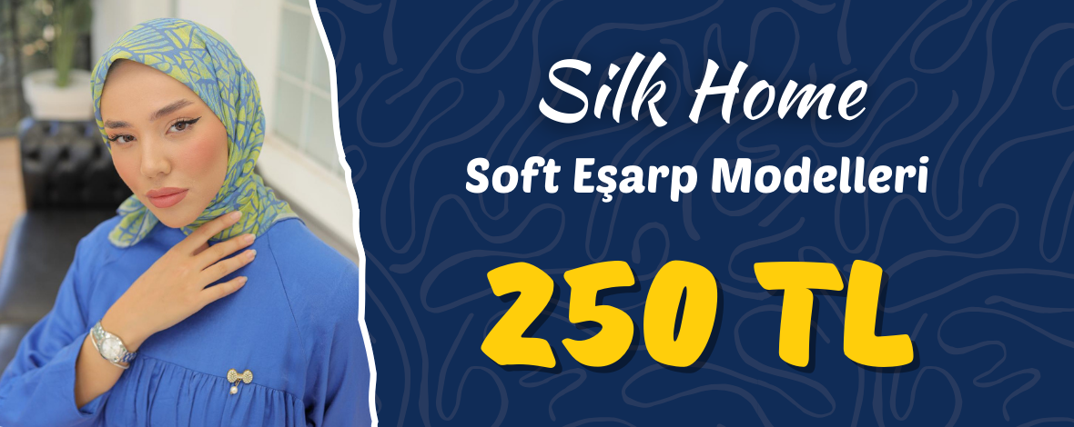 Silk Home Soft Eşarp