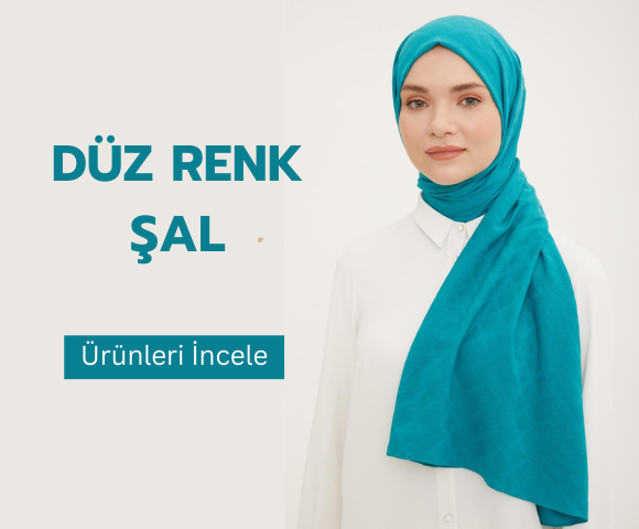 DÜZ RENK ŞAL