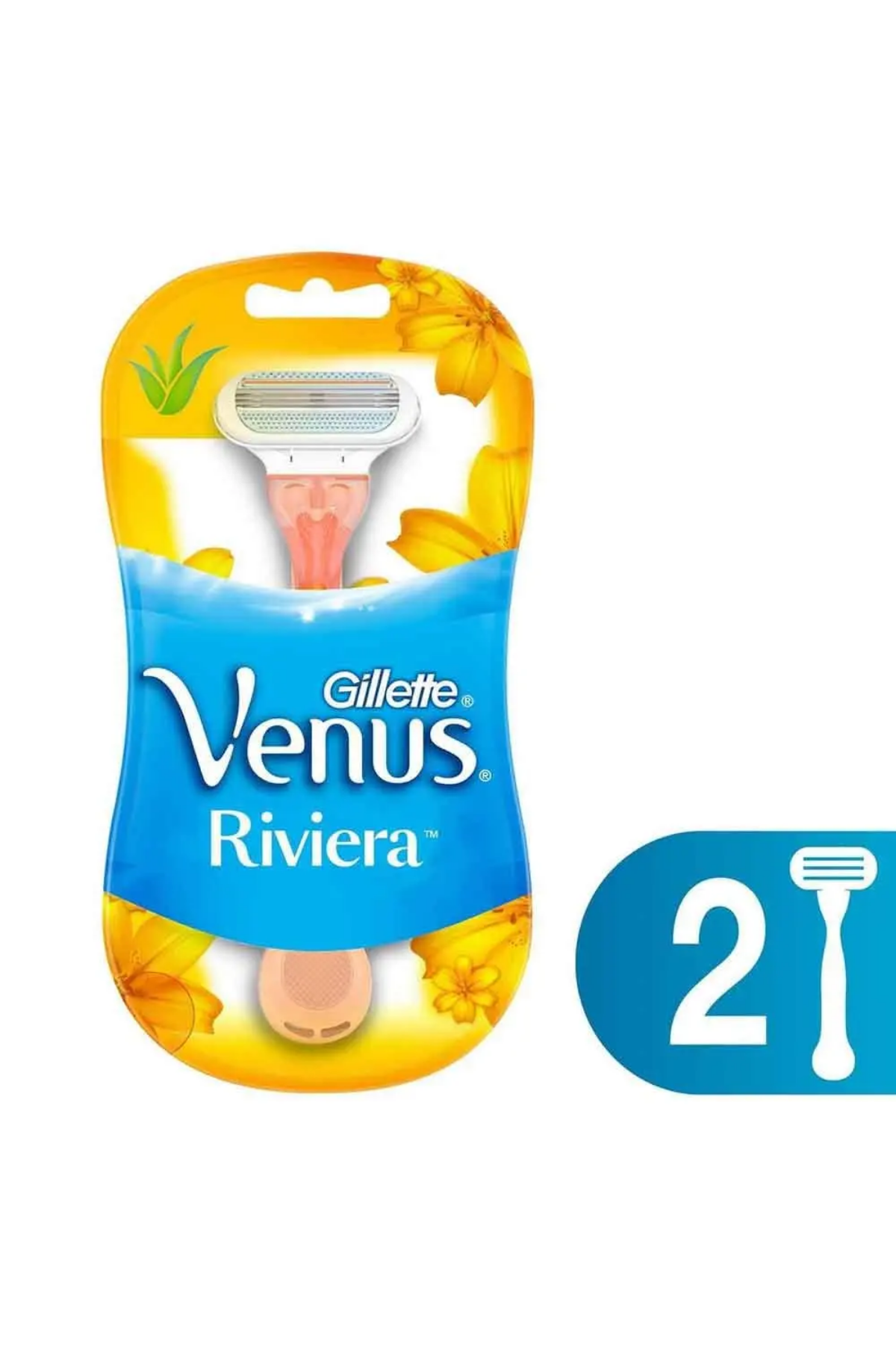 Kusursuz Vücut Tıraşı için Gillette Venus Riviera | Pratik ve Konforlu  Tıraş Bıçağı