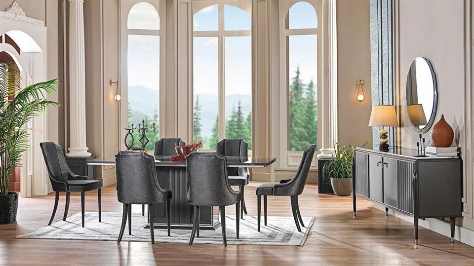 Gravita Yemek Odası Takımı