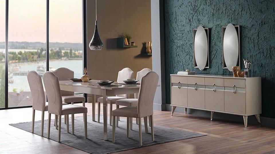 Marsilya Açılır Yemek Masası