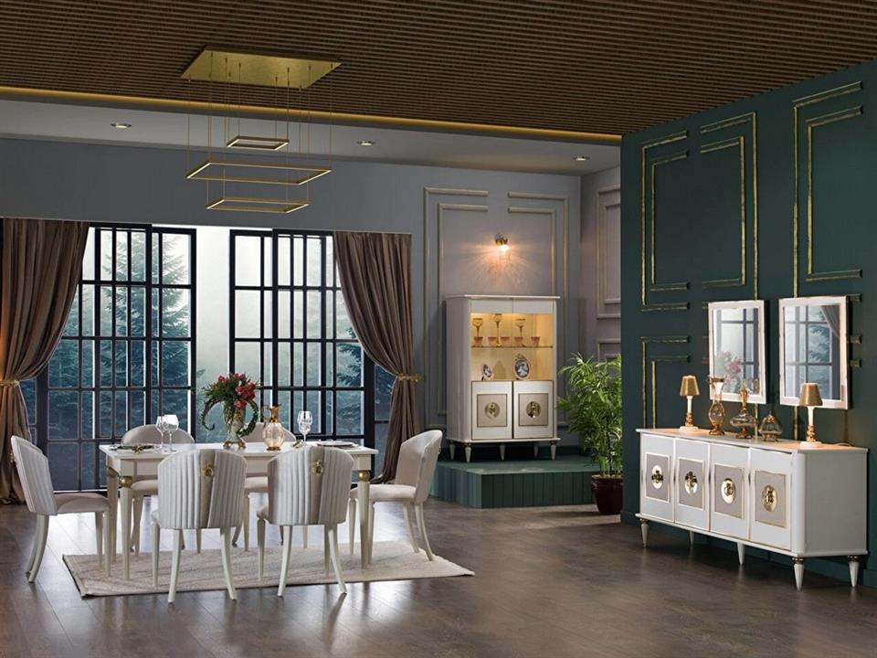 Mistral Sandalye 6114 2 li Beyaz