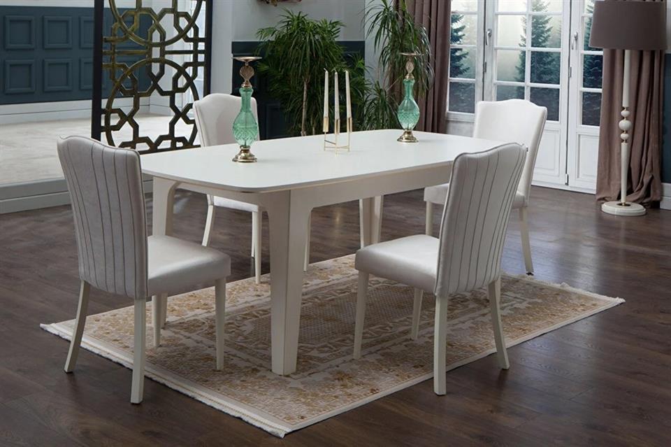 Mistral Sandalye 6133 2 li Beyaz
