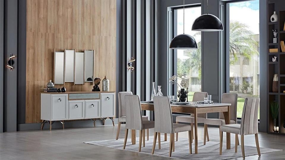 Valencia Açılır Yemek Masası Açılır Masa