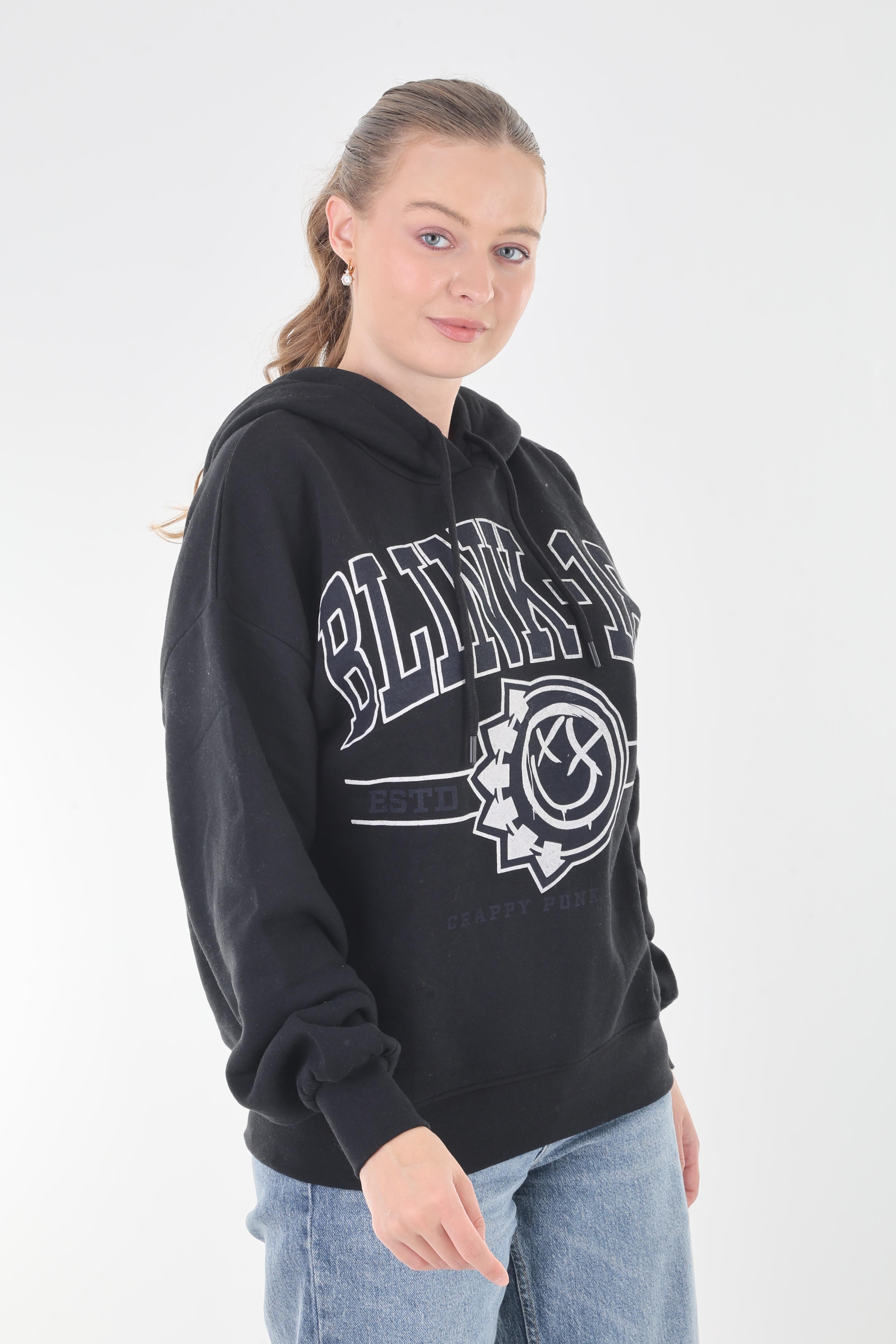 Brsk Siyah Sweatshirt