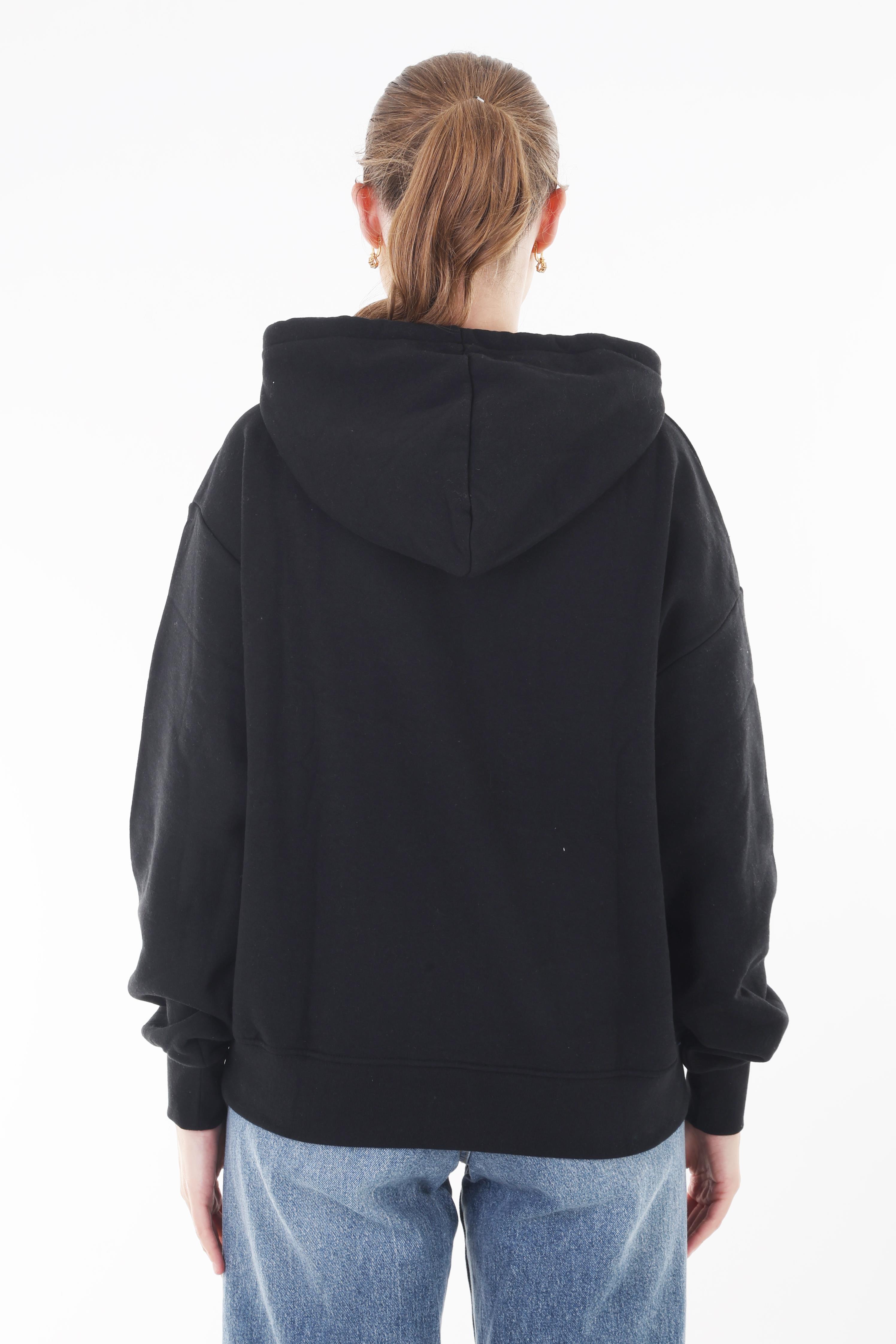 Brsk Siyah Sweatshirt